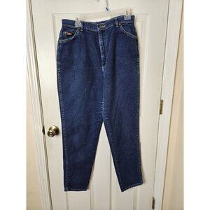 Lee MR Womens Jeans Size High Rise Tapored Union Stamp 18Med X 30